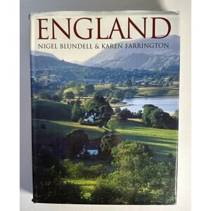 England By Nigel Blundell & Karen Farrington Hardcover Coffee Table Book